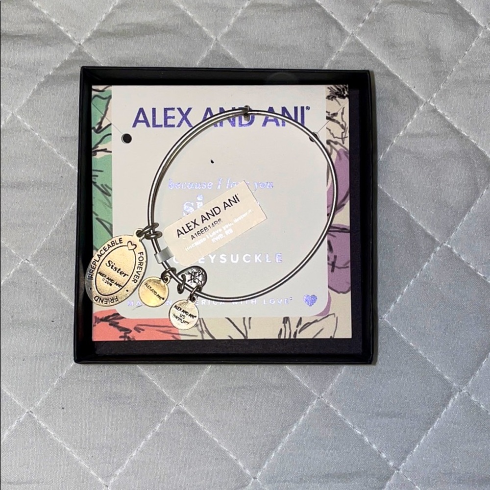 Alex and Ani “sister” bracelet